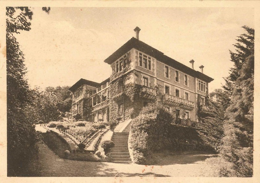 El palacio de estilo ecléctico construido en el año 1902.